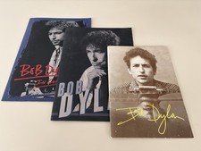 Bob Dylan Tour Programmes & By