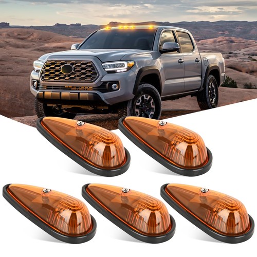 Nilight amber teardrop cab - amber,