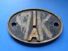 BR cast iron shedplate