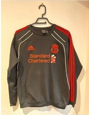 Liverpool FC Adidas Player Issue 2010/2011 Formotion Training Sweatshirt Teens 