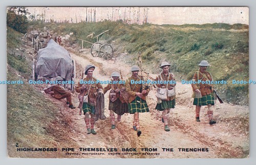 R793638 highlanders pipe - highlanders,