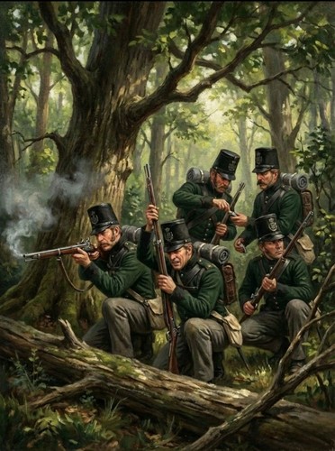 95th rifles peninsular - peninsular,