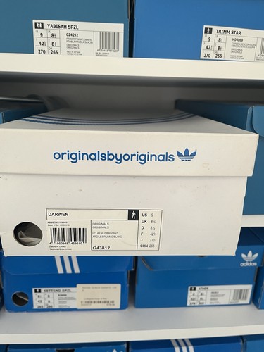Rare deadstock adidas darwen - adidas,