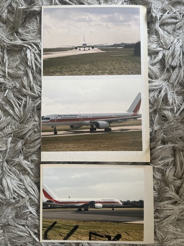 British airways boeing 757 - airways,