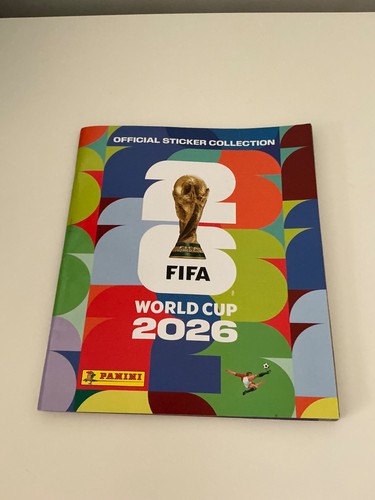 Official world cup - 2026, panini