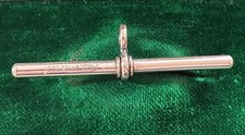 Antique Rolled Gold T Bar