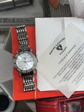 SWISS LEGEND DIAMONDS  Women’s Watch; Authenticity Certificate; New In Box