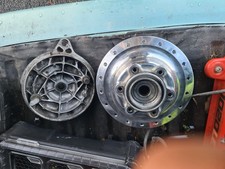 yamaha xs650 wheels hub