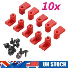 10 SET X Screw in clips