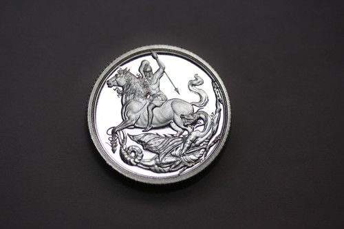 2019 silver proof sovereign - silver,