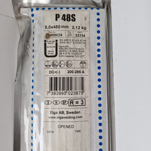 Sitemaster 7018 electrodes 5mm - 7018,