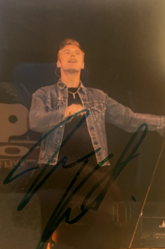 Ronan keating autograph - ronan, signed