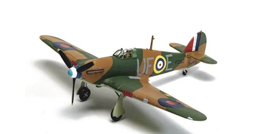 Hawker hurricane p o - hurricane, p/o