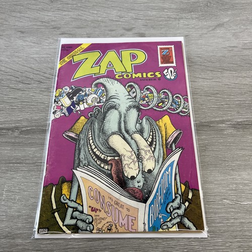 Zap comics apex - zap,