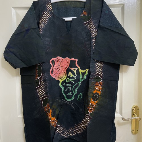 Unisex ghana adire top - ghana,
