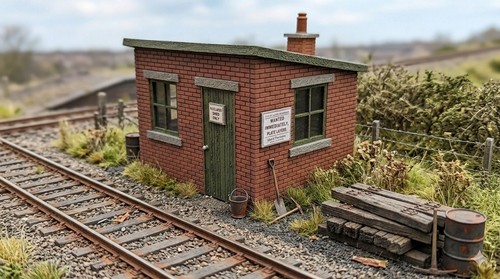 Model railway railroad train - model,