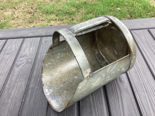 Antique vintage galvanised - antique, /