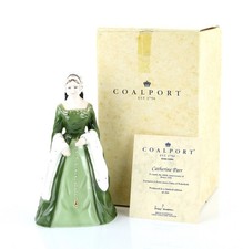 COALPORT 'CATHERINE PARR' LIMITED EDITION HENRY VIII WIFE FIGURE, BOXED & COA
