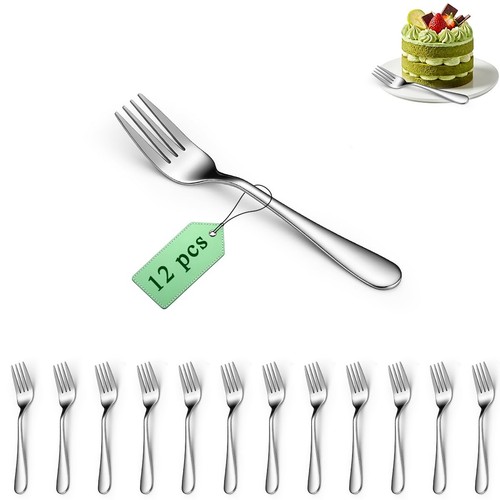 Cake forks set inches - set,