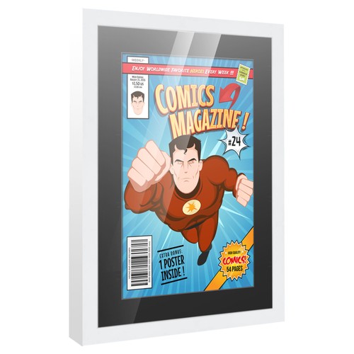Comic frame for - frame,