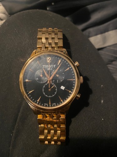 Tissot mens chrono - tissot,