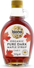 Biona Organic Maple Syrup 330g