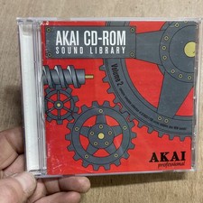 Akai CD-ROM Sound Library