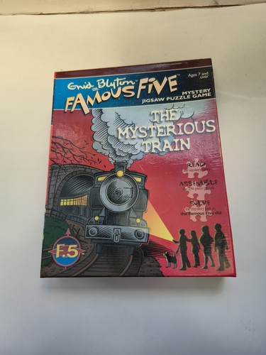 Famous five the mysterious - famous,