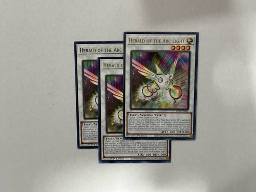 Yugioh herald the - 3x, of