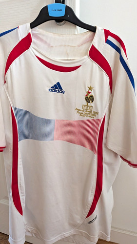 France away shirt - france,