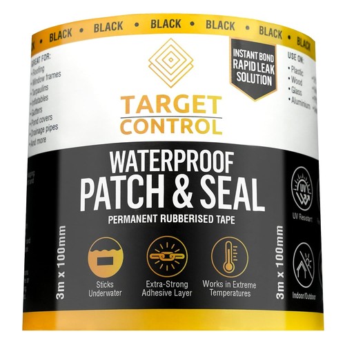 Waterproof repair tape black - waterproof,