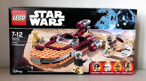 Lego 75173 star wars luke - lego,