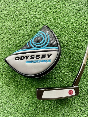 Odyssey black series putter - series, #9