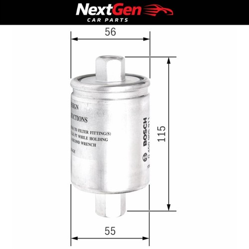 Bosch fuel filter 450 905 - fuel, 0