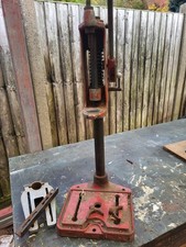 Heavy Duty Drill / Router Bench Stand.