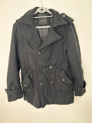 Zara man men black wool - zara,
