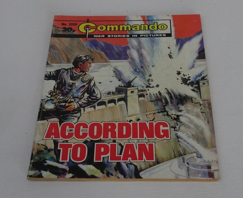 1988 commando comic - comic, 2220