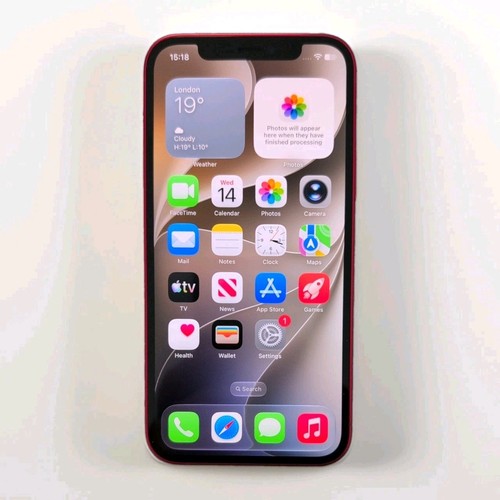 Iphone 64gb red unlocked - iphone,