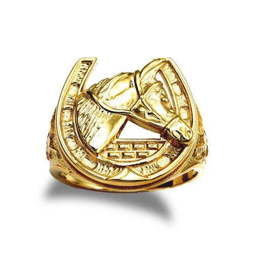 Mens solid 9ct gold - mens,