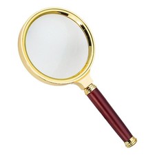Vintage magnifying glass 10x - vintage,