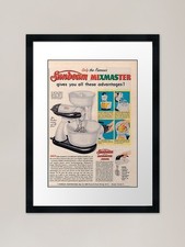 Sunbeam MixMaster advert -