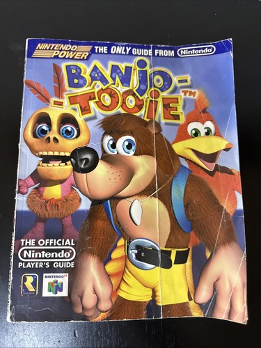 Banjo tooie the - banjo-tooie, official