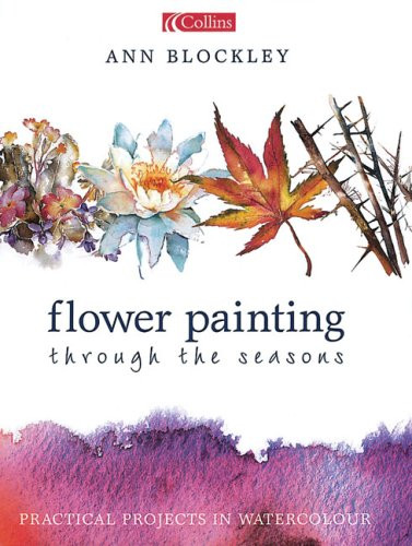 Flower painting through the - painting,