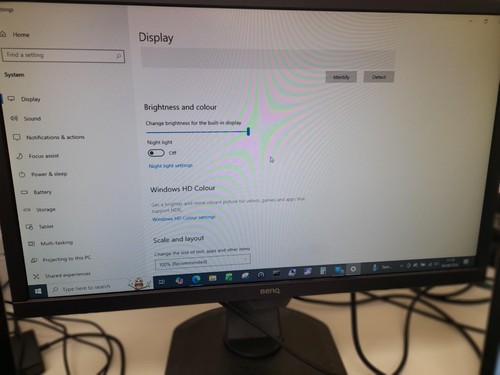 Benq lcd monitor gw2490 - lcd, gw2490-b