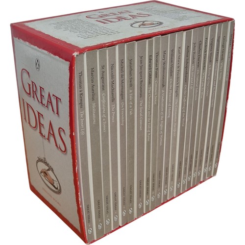 Penguin books great ideas - books,