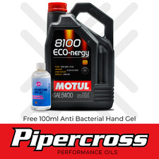 Motul 8100 Eco-Nergy 5W-30