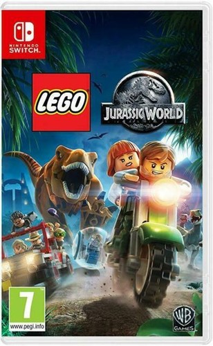 Lego jurassic world nintendo - lego,