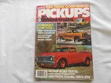 HOT ROD MAGAZINE PICKUPS &