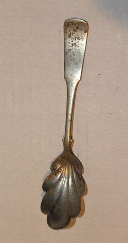 Vintage antique sugar spoon - vintage~antique~sugar,