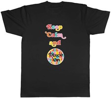 Keep Calm Disco On Mens
